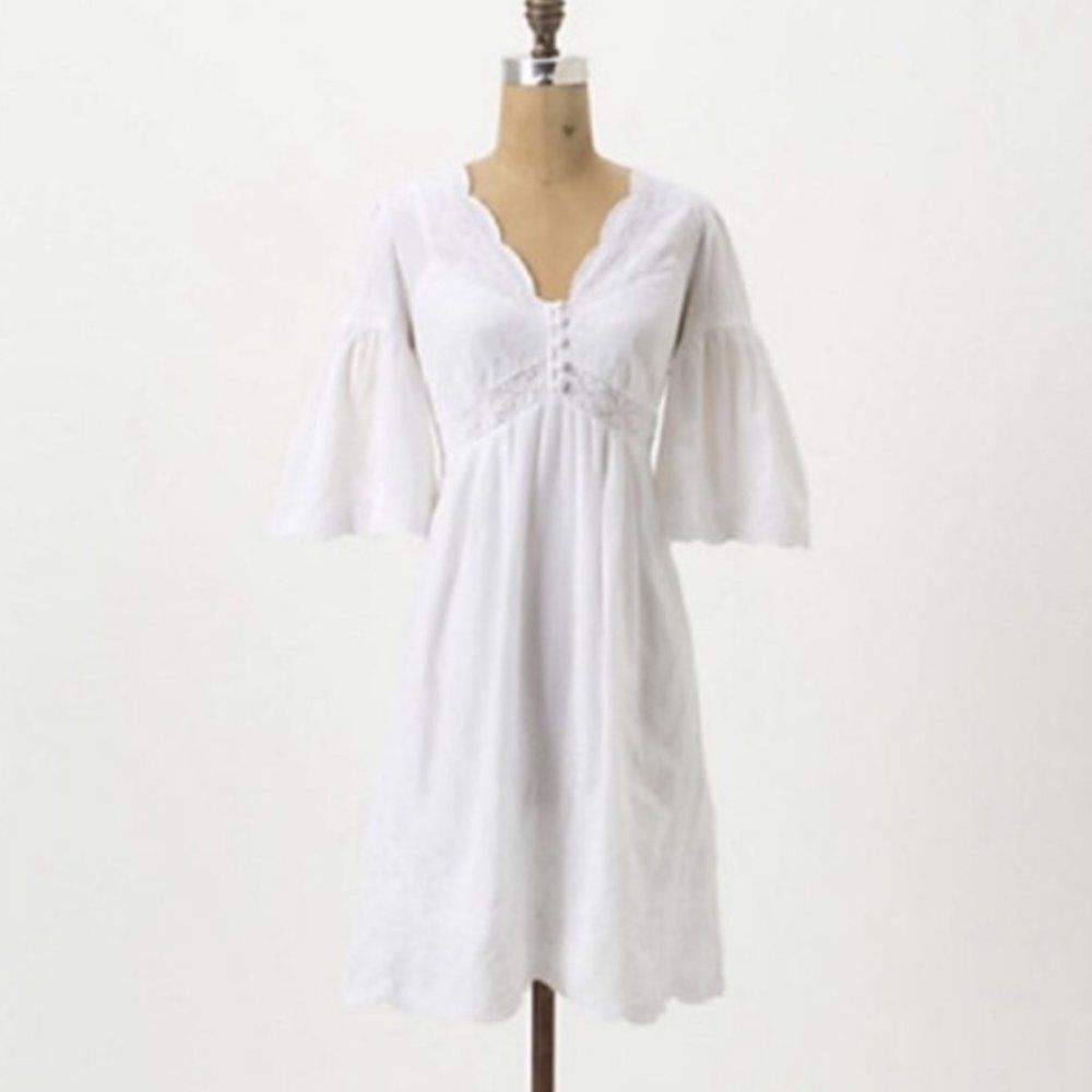Anthropologie Vanessa Virginia Morning Story Dress